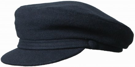 Vegamössa / Skepparmössa - Gårda Tortoli Wool (marinblå)