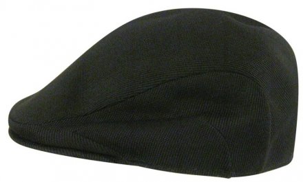 Gubbkeps / Flat cap - Kangol Tropic 507 (svart)