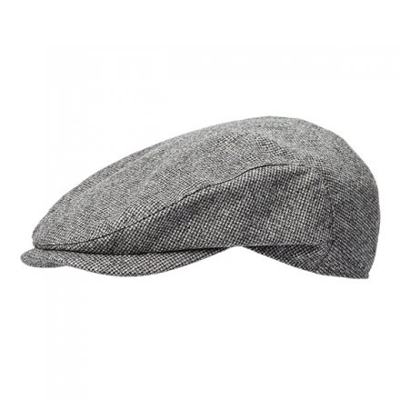Gubbkeps / Flat cap - Wigéns Ivy Slim Cap (grå)