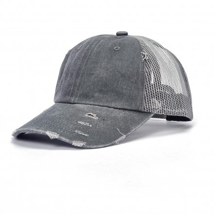Keps - Gårda Washed Trucker (cool grey)