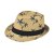 Hatter - Gårda Fedora Straw Hat Palmer (naturlig)