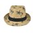Hatter - Gårda Fedora Straw Hat Palmer (naturlig)