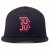Keps - New Era Boston Red Sox 9FIFTY (Röd)