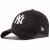 Keps - New Era New York Yankees 9FORTY (svart/vit)