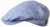 Gubbkeps / Flat cap - Wigéns Ivy Classic Linen Cap (blå)