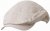Gubbkeps / Flat cap - Wigéns Ivy Classic Linen Cap (khaki)