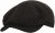 Gubbkeps / Flat cap - Wigéns Ivy Contemporary Cap (mörkgrå)