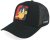 Keps - Capslab Looney Tunes Daffy Duck (svart)