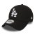 Keps - New Era LA Dodgers Essential 9FORTY (Svart)