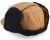 Keps - John Deere Cotton Faux Fur Lining Hat (brun)