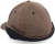 Keps - John Deere Oil Cotton Sherpa Lining (brun)