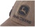 Keps - John Deere Oil Cotton Sherpa Lining (brun)