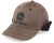Keps - John Deere Oil Cotton Sherpa Lining (brun)