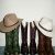Hattar - Gårda Toquerville Crushable Wool felt Western hat (beige)