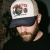 Keps - Black River Gambler Cotton Cap (offwhite/beige/navy)