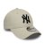 Keps - New Era New York Yankees Essential 9FORTY (Cream)