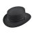 Hattar - Bernadette Boater Hat (svart)