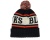 Mössor - American Needle Chicago Blackhawks Pillow Line Knit (svart/vit/röd)