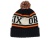 Mössor - American Needle NHL Pillow Line Knit (svart/vit/orange)