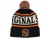 Mössor - American Needle NHL Pillow Line Knit (svart/vit/orange)