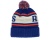 Mössor - American Needle New York Rangers Pillow Line Knit (blå/vit/röd)