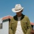 Hattar - Gårda Pueblo Cowboy (vit)