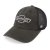 Keps - American Needle Chevrolet Chevy Raglan Bones (svart)