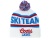 Mössor - American Needle Coors Light Pillow Line Knit (vit)