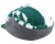 Keps - John Deere Winter Cap (grön/grå/vit)