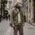 Gubbkeps / Flat cap - Gårda Army Cap (khaki)