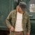 Gubbkeps / Flat cap - Gårda Viper Army Cap (svart)