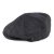 Gubbkeps / Flat cap - Jaxon Harlem Newsboy Cap (mörkgrå)