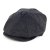 Gubbkeps / Flat cap - Jaxon Harlem Newsboy Cap (mörkgrå)