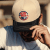 Keps - Black River Rally Cotton Snapback (creme/svart)
