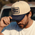 Keps - Black River Denver Cotton Snapback (creme/navy)