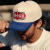 Keps - Black River Cincinnati Cotton Snapback (offwhite/blå)