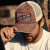 Keps - Black River Dayton Washed Trucker (brun)