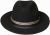 Hattar - Gårda Montefalco Fedora Wool Hat (svart)