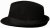 Hattar - Gårda Padua Trilby Wool Hat (svart)