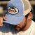 Keps - Black River Hot Rod Washed Trucker (ljusblå/creme)