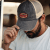Keps - Black River Portland Washed Trucker (svart/creme)
