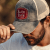 Keps - Black River Spokane Washed Trucker (olivgrön/creme)