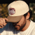 Keps - Black River Charleston Cotton Snapback (offwhite/khaki)