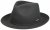 Hattar - Stetson Fedora Softfelt (grå)