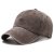Keps - Gårda Washed (brun)