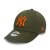 Keps - New Era Youth New York Yankees 9FORTY (Grön/Orange)