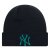 Mössa Barn - New Era New York Yankees Cuff Beanie (svart)