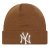 Mössa Barn - New Era New York Yankees Cuff Beanie (brun)