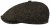 Gubbkeps / Flat cap - Stetson 6-Panel Cap Wool (svart)