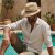 Stråhatt - Gårda Benijo Raffia Trilby (natur/taupe)